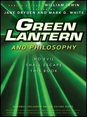 cover image of Green Lantern and Philosophy